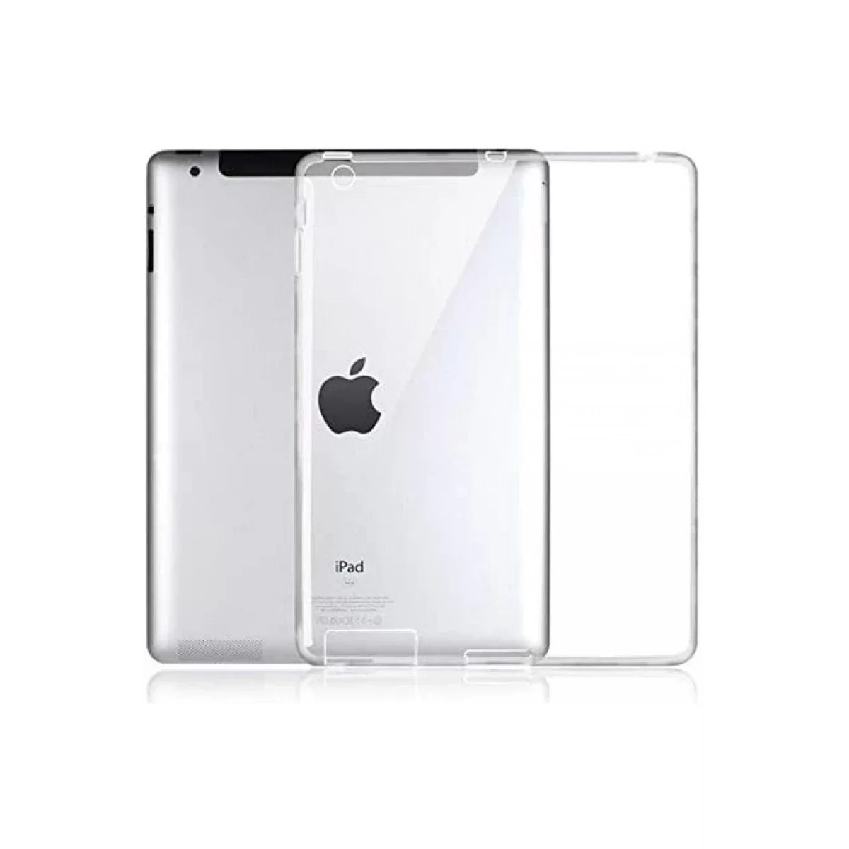 Newface Apple iPad 4 9.7 Kılıf Tablet Şeffaf Silikon