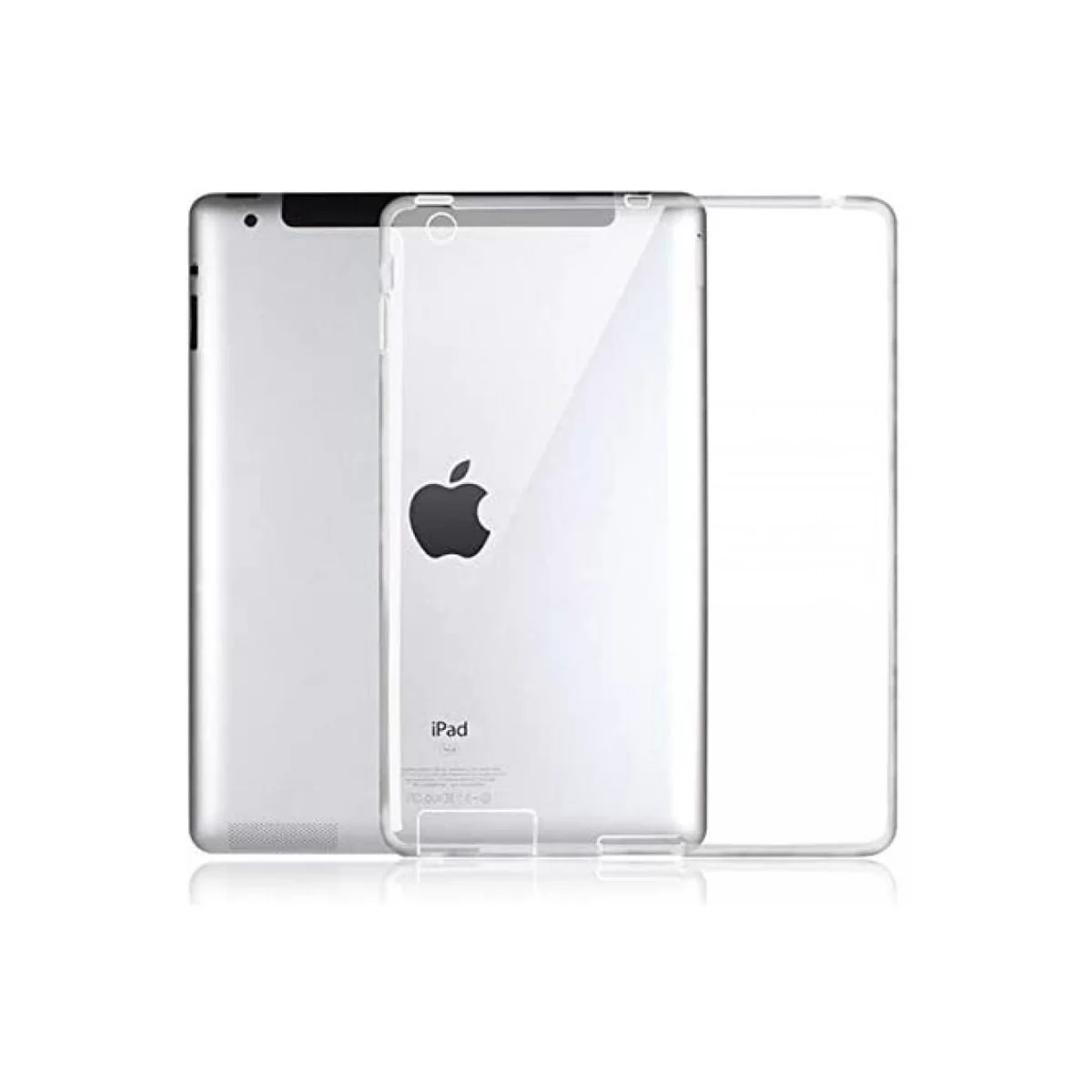 Newface Apple iPad 4 9.7 Kılıf Tablet Şeffaf Silikon