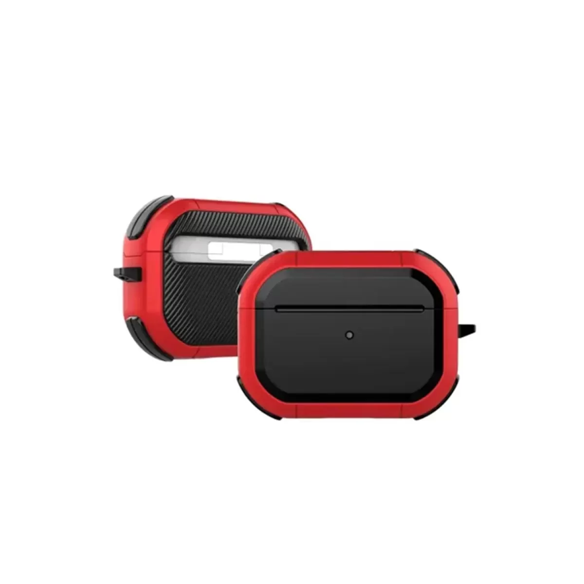 Newface Apple Airpods 3 (3.nesil) Tank Kılıf - Kırmızı