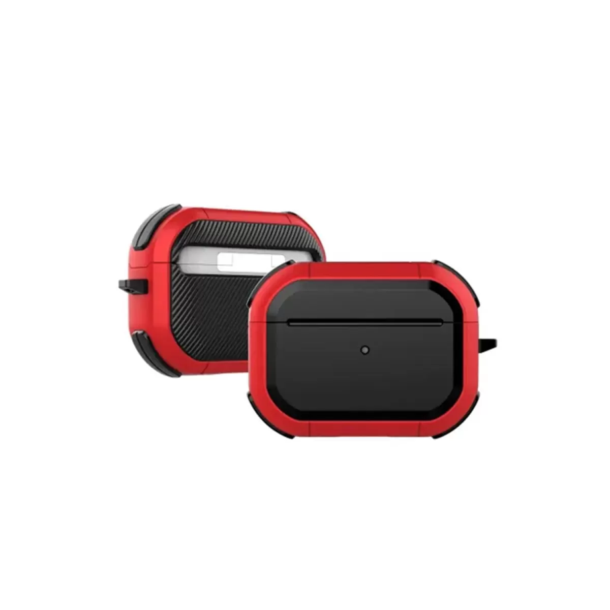 Newface Apple Airpods 3 (3.nesil) Tank Kılıf - Kırmızı