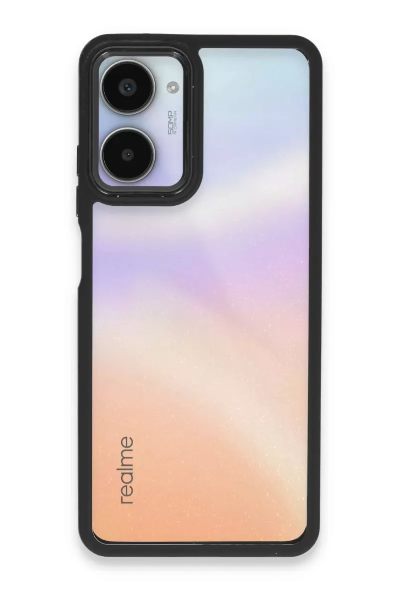 Newface Realme 10 Pro 5G Kılıf Dora Kapak - Siyah