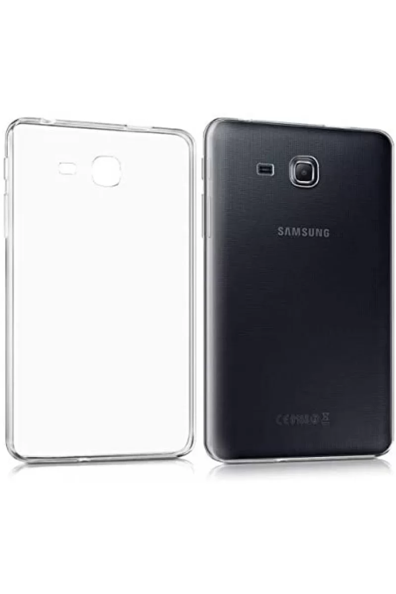 Newface Samsung Galaxy T280 Tab A 7 Kılıf Tablet Şeffaf Silikon