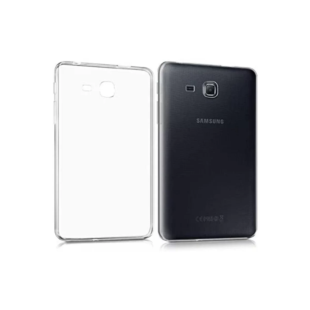 Newface Samsung Galaxy T280 Tab A 7 Kılıf Tablet Şeffaf Silikon