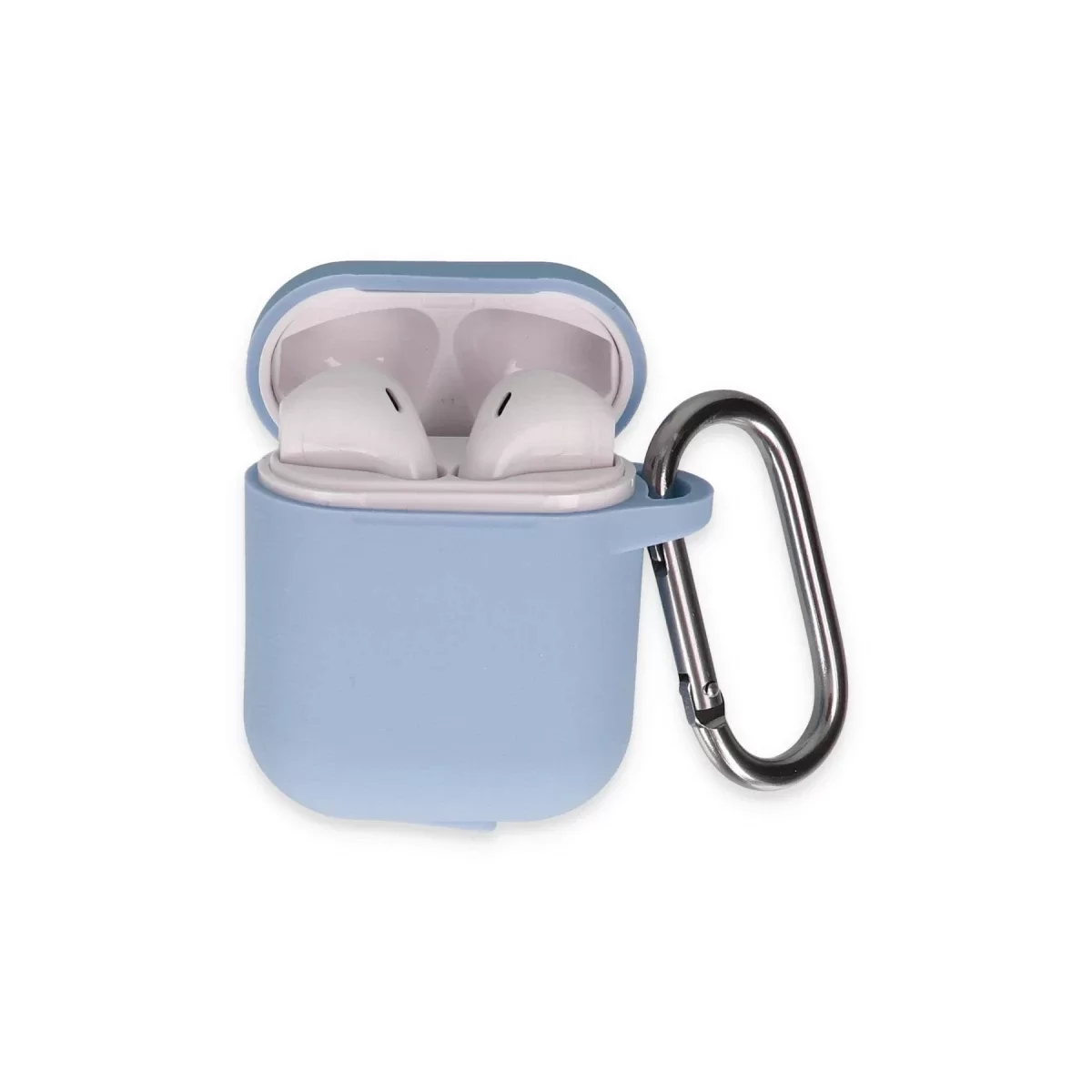 Newface Apple Airpods 2 (2.nesil) Hang Kılıf - Mavi
