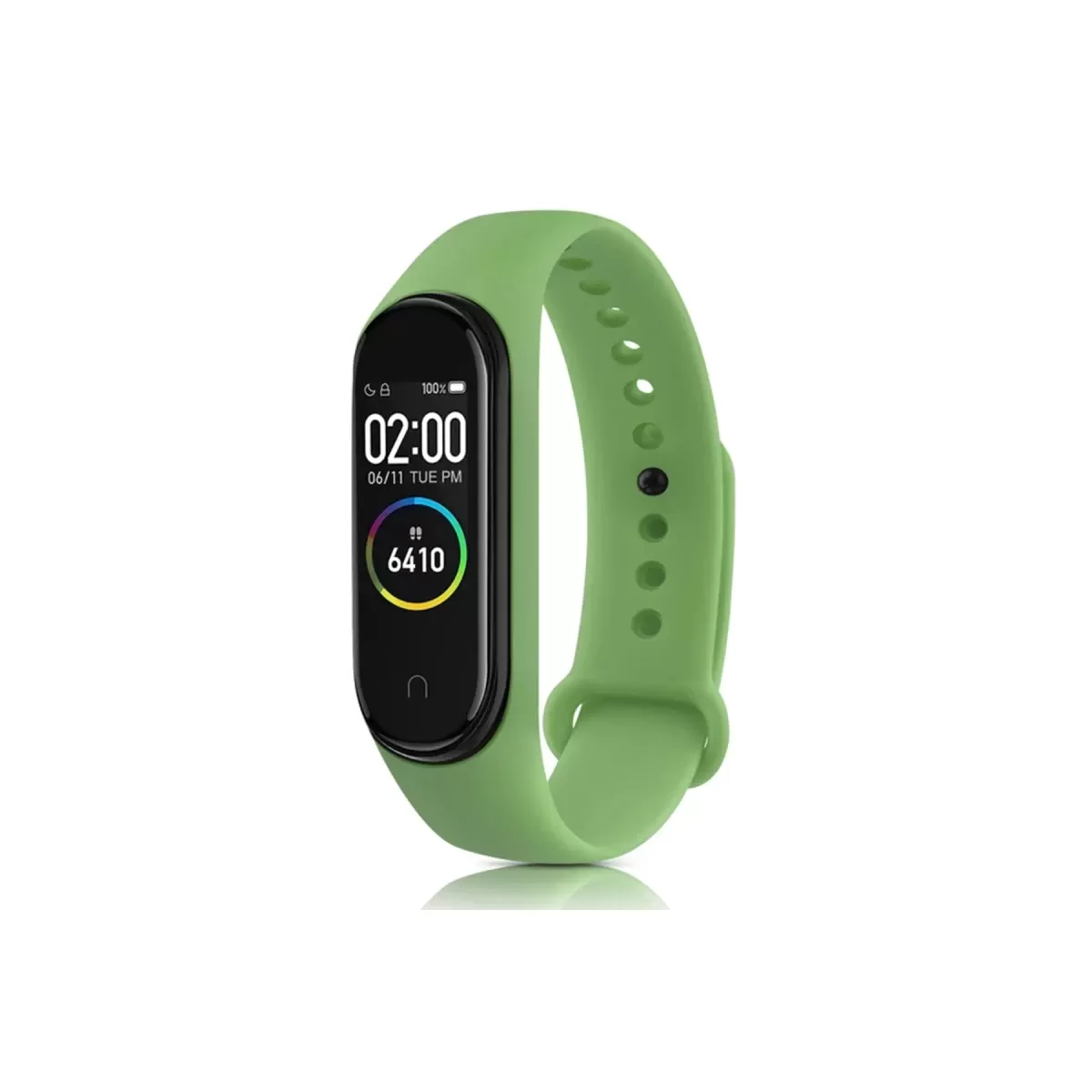 Newface Xiaomi Mi Band 4 Klasik Kordon - Açık Yeşil