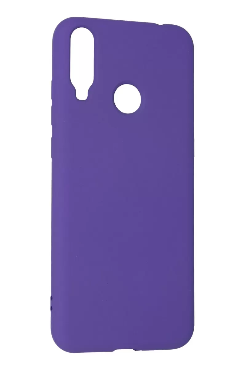 Newface General Mobile GM 10 Kılıf Nano içi Kadife Silikon - Mor