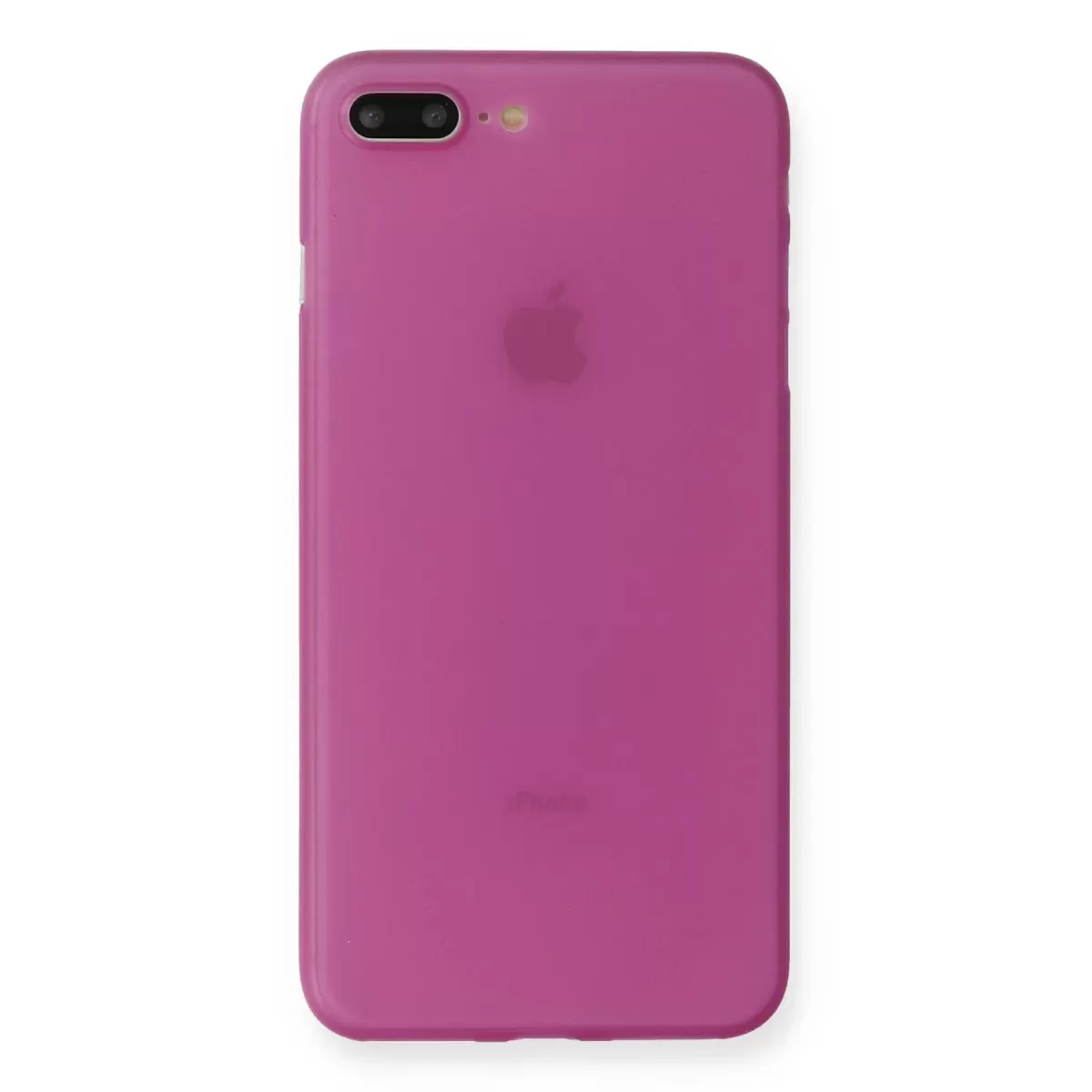 Newface Apple iPhone 7 Plus Kılıf PP Ultra İnce Kapak - Pembe