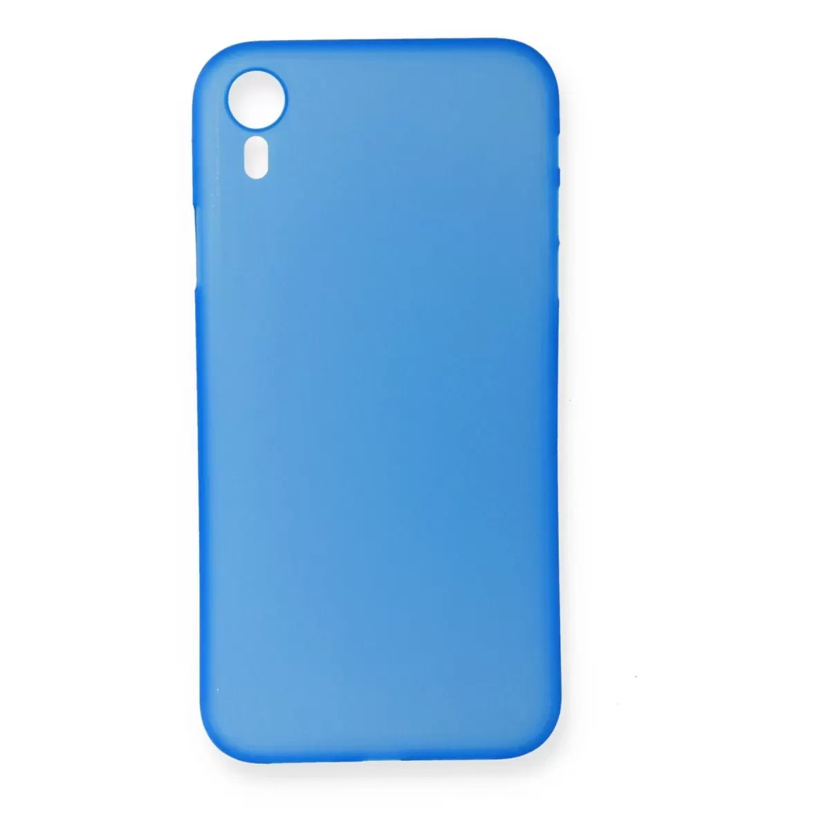 Newface Apple iPhone XR Kılıf PP Ultra İnce Kapak - Mavi
