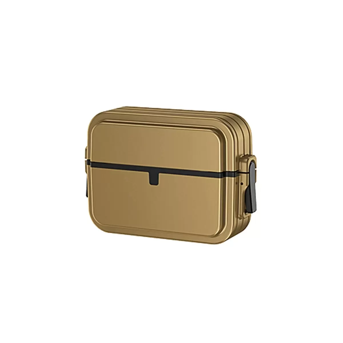 Newface Apple Airpods Pro 2 (2.nesil) 404 Kilitli Kılıf - Gold
