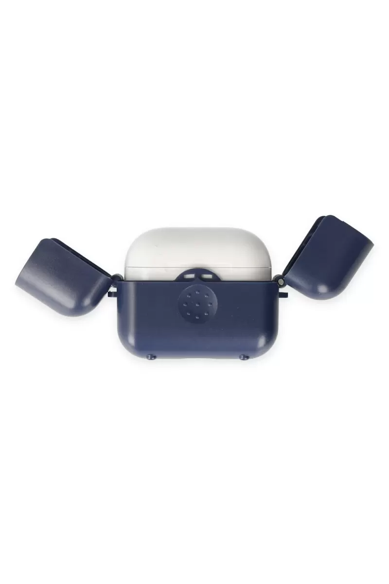 Newface Apple Airpods 3 (3.nesil) Basmalı Kılıf - Lacivert