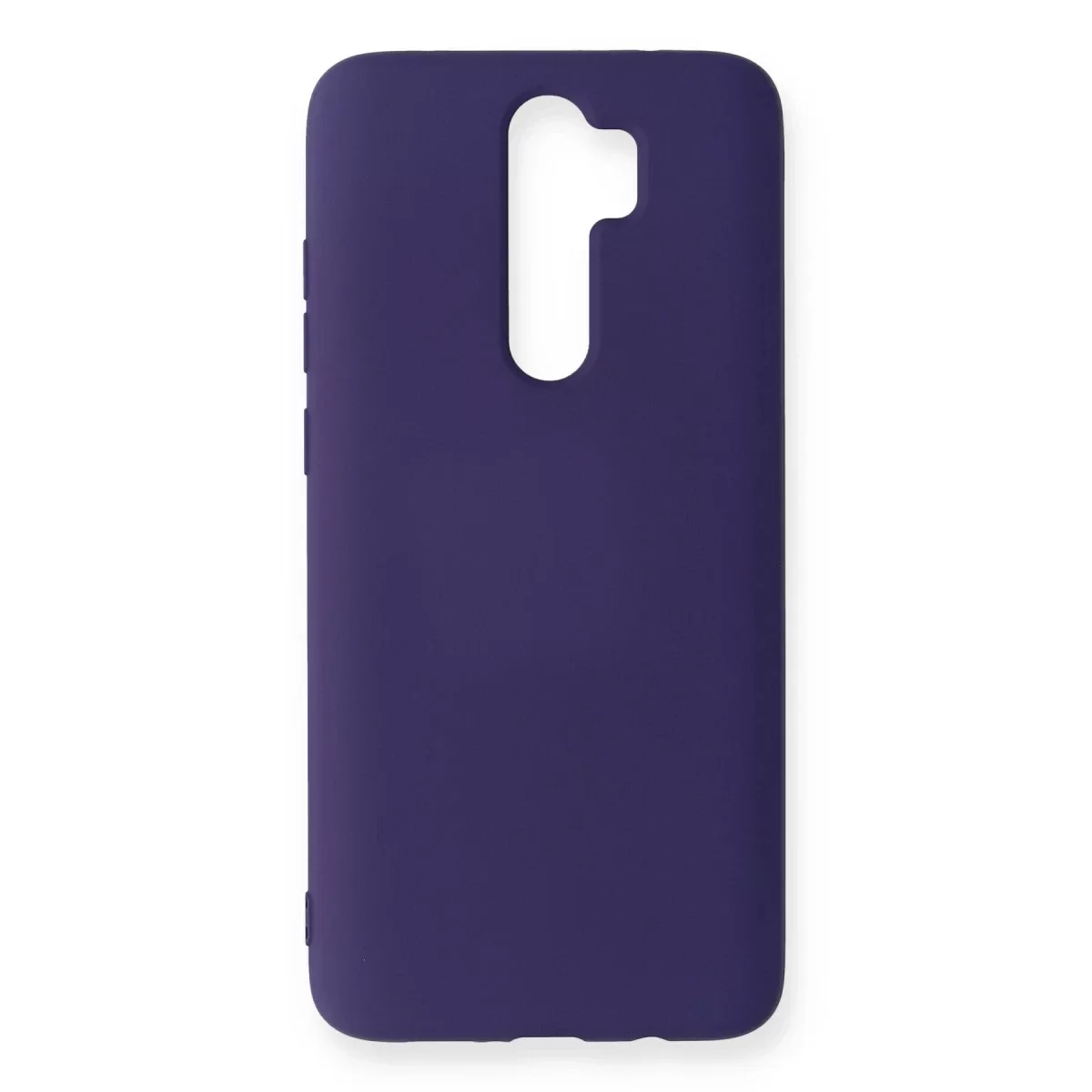 Newface Xiaomi Redmi Note 8 Pro Kılıf Nano içi Kadife Silikon - Mor