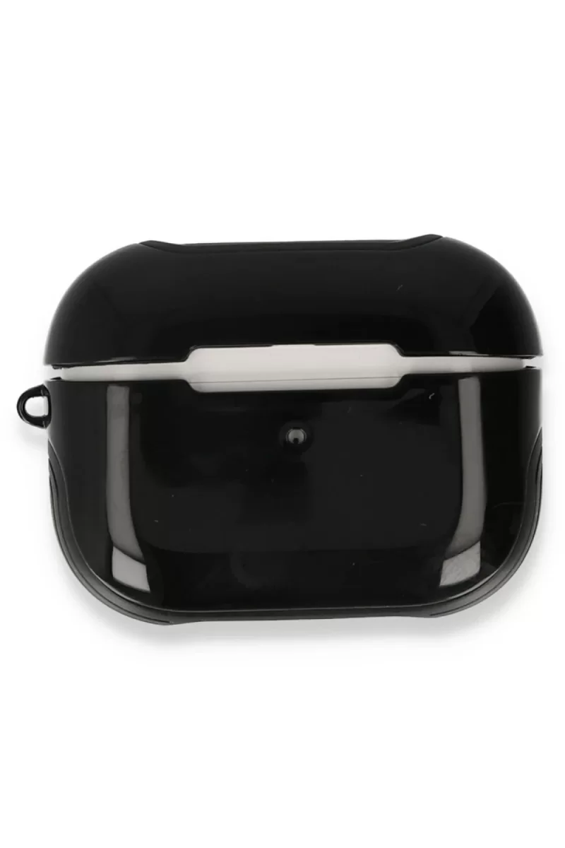 Newface Apple Airpods 3 (3.nesil) 3in1 Kılıf - Siyah