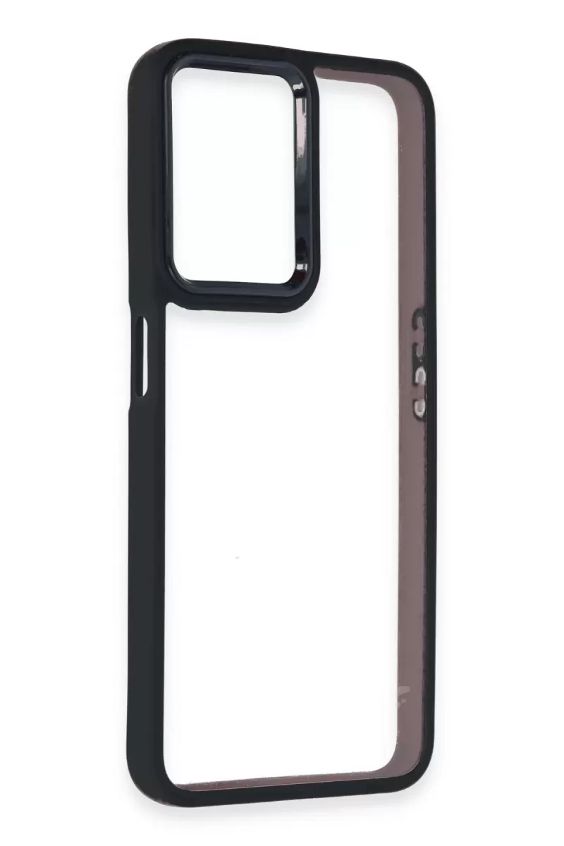 Newface Realme 9 Pro 5G Kılıf Dora Kapak - Siyah