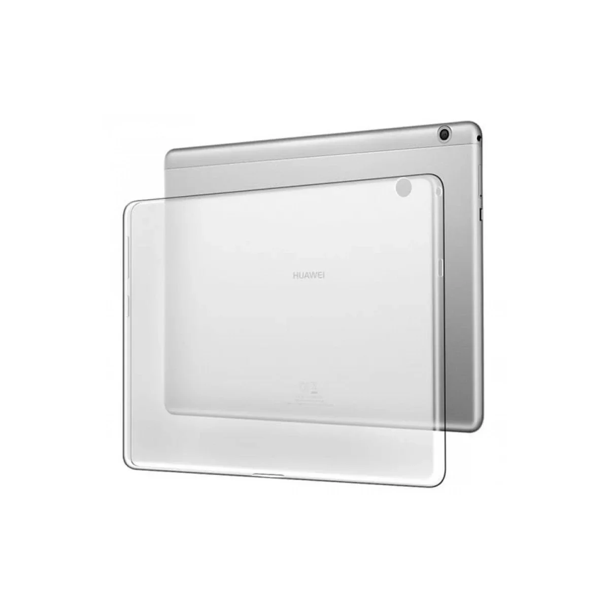 Newface Huawei MediaPad T5 10 Kılıf Tablet Şeffaf Silikon