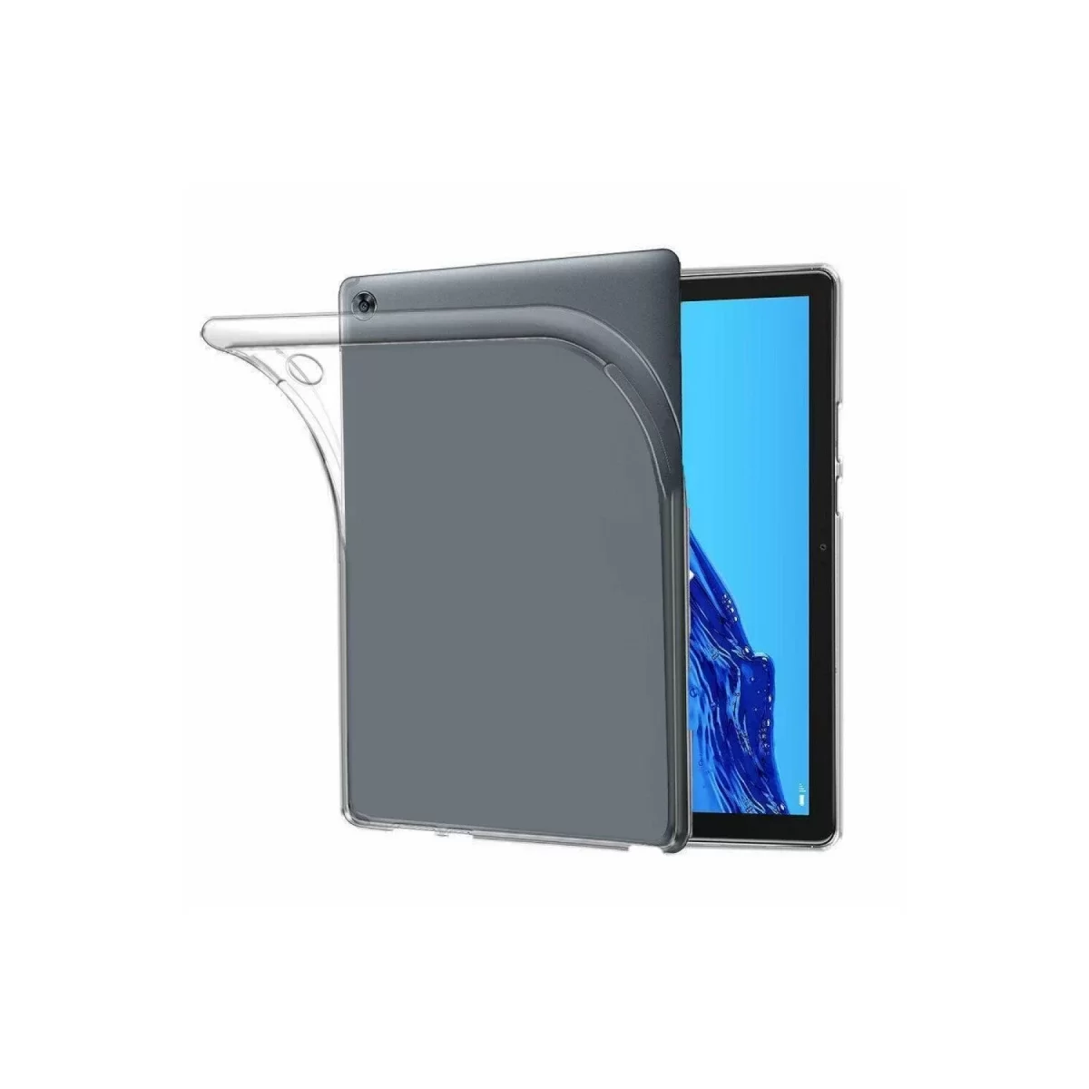 Newface Huawei MatePad T8 8 Kılıf Tablet Şeffaf Silikon