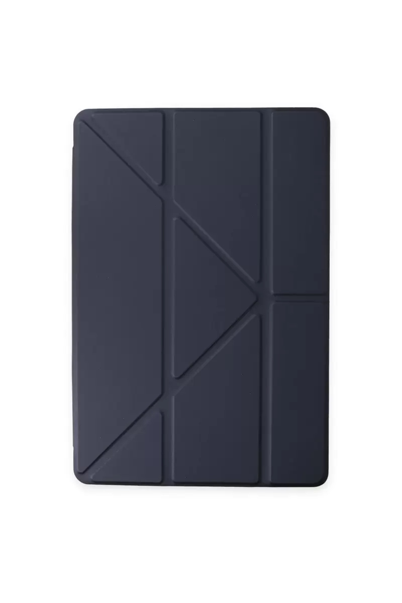Newface Apple iPad Air 4 10.9 Kılıf Kalemlikli Mars Tablet Kılıfı - Lacivert