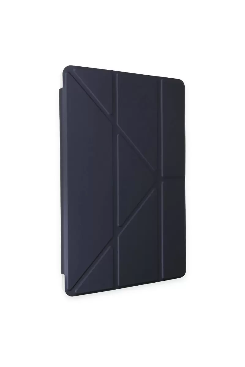 Newface Apple iPad Air 4 10.9 Kılıf Kalemlikli Mars Tablet Kılıfı - Lacivert