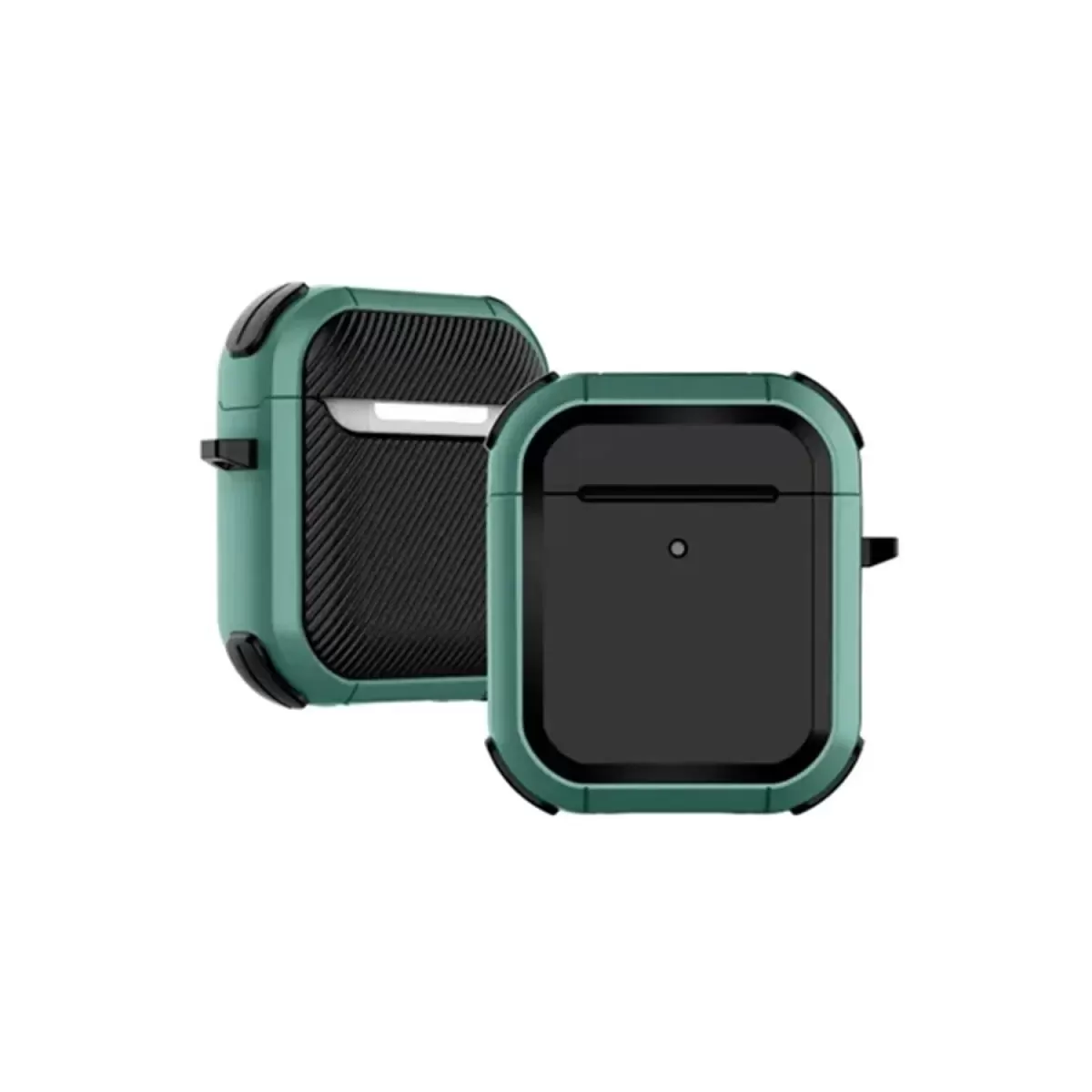 Newface Apple Airpods 2 (2.nesil) Tank Kılıf - Yeşil