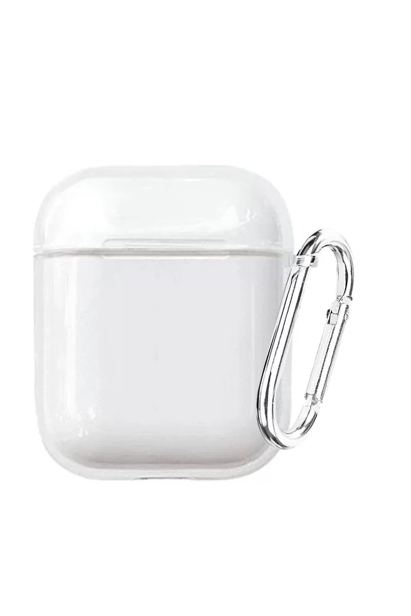 Newface Apple Airpods 2 (2.nesil) Hang Kılıf - Şeffaf