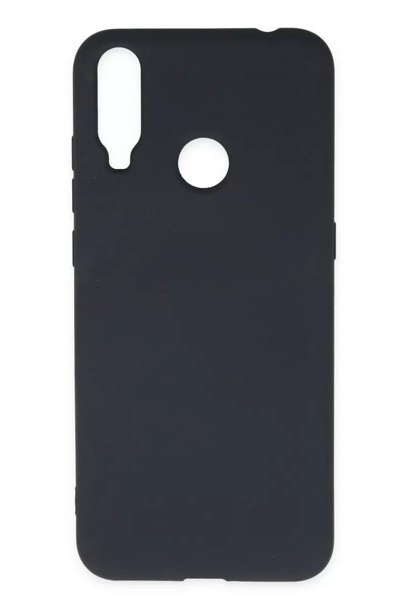 Newface General Mobile GM 10 Kılıf Nano içi Kadife Silikon - Lacivert