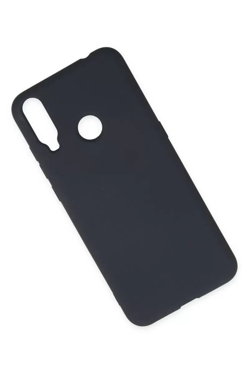Newface General Mobile GM 10 Kılıf Nano içi Kadife Silikon - Lacivert