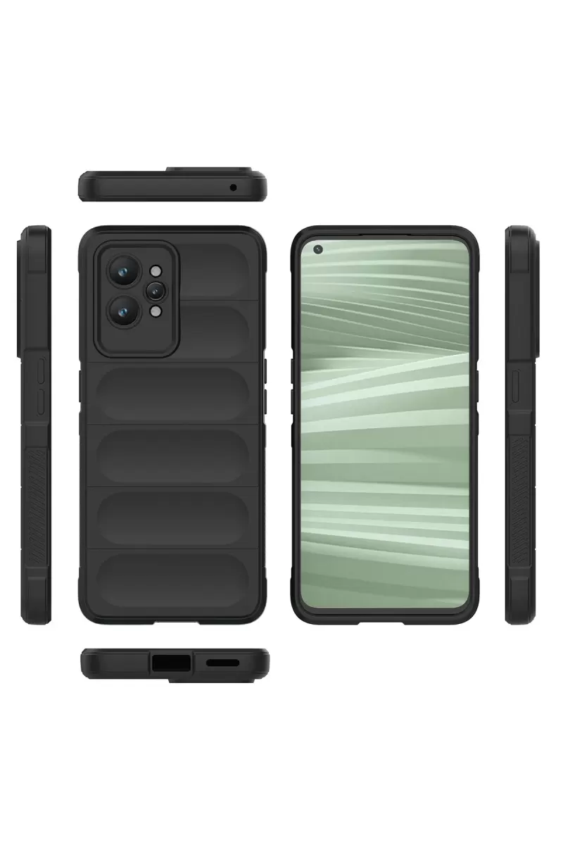 Newface Realme GT2 Pro 5G Kılıf Optimum Silikon - Mor