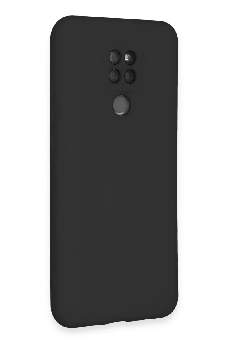 Newface General Mobile GM 20 Kılıf Nano içi Kadife Silikon - Siyah