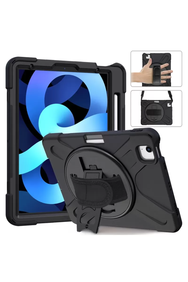 Newface Apple iPad Pro 11 (2020) Kılıf Amazing Tablet Kapak - Siyah
