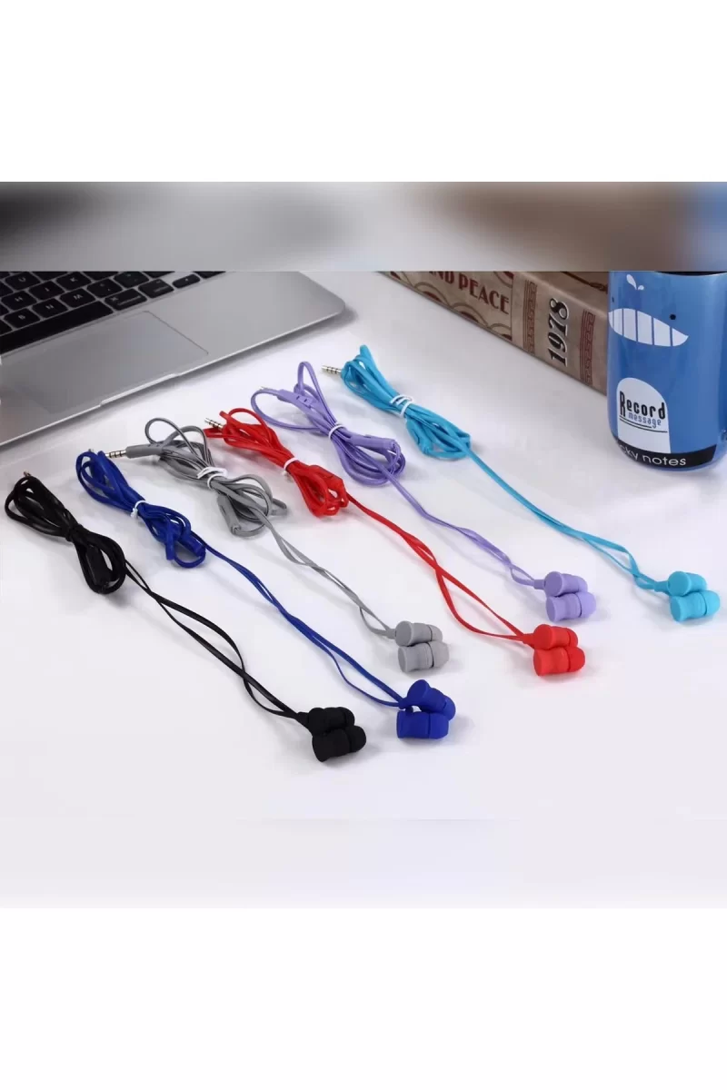 Karler Bass KR-207 Mıknatıslı Kablolu Kulaklık - Mor