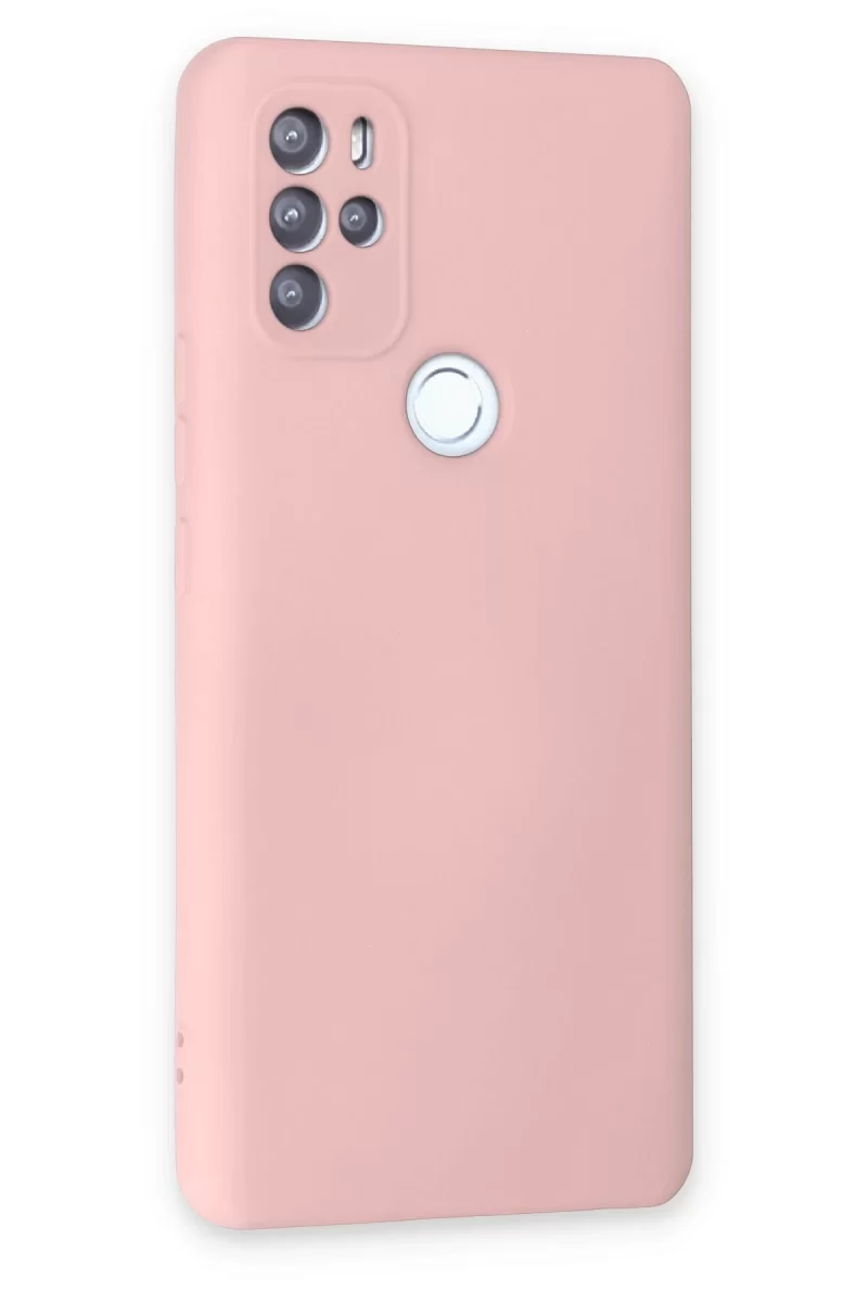 Newface General Mobile GM 21 Pro Kılıf Nano içi Kadife Silikon - Pudra