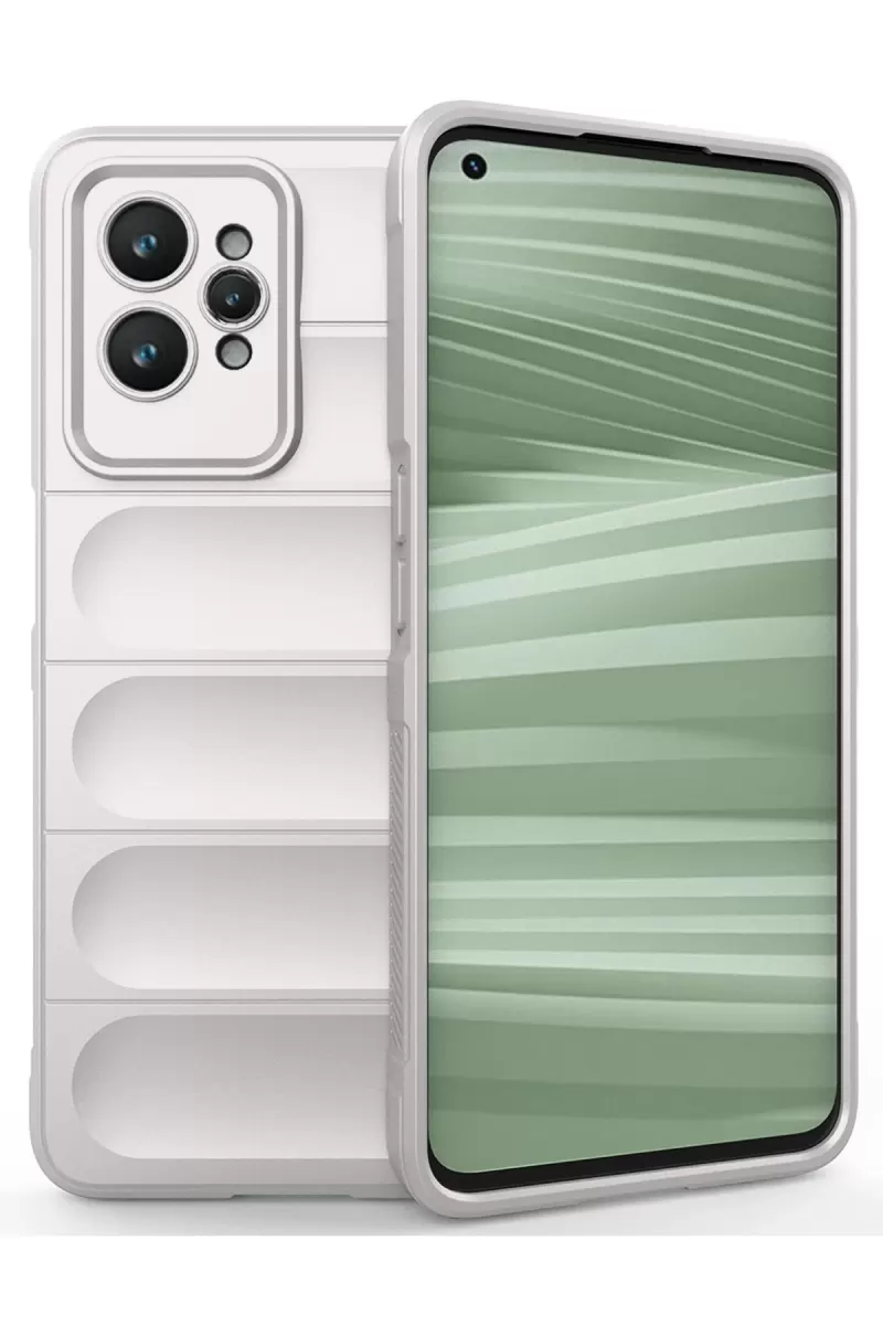 Newface Realme GT2 Pro 5G Kılıf Optimum Silikon - Krem