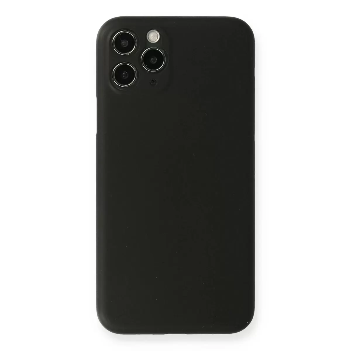 Newface Apple iPhone 11 Pro Kılıf PP Ultra İnce Kapak - Siyah