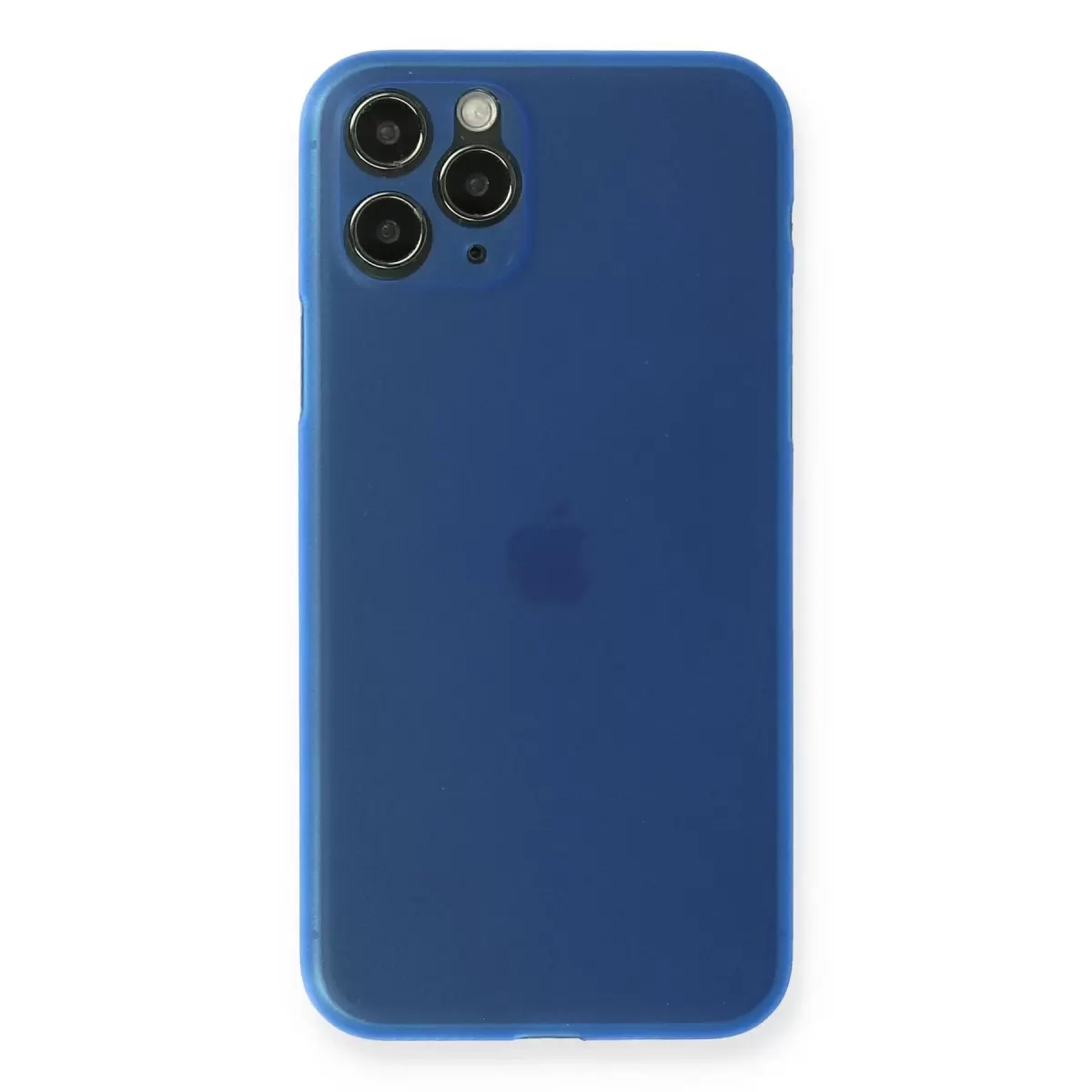 Newface Apple iPhone 11 Pro Kılıf PP Ultra İnce Kapak - Mavi