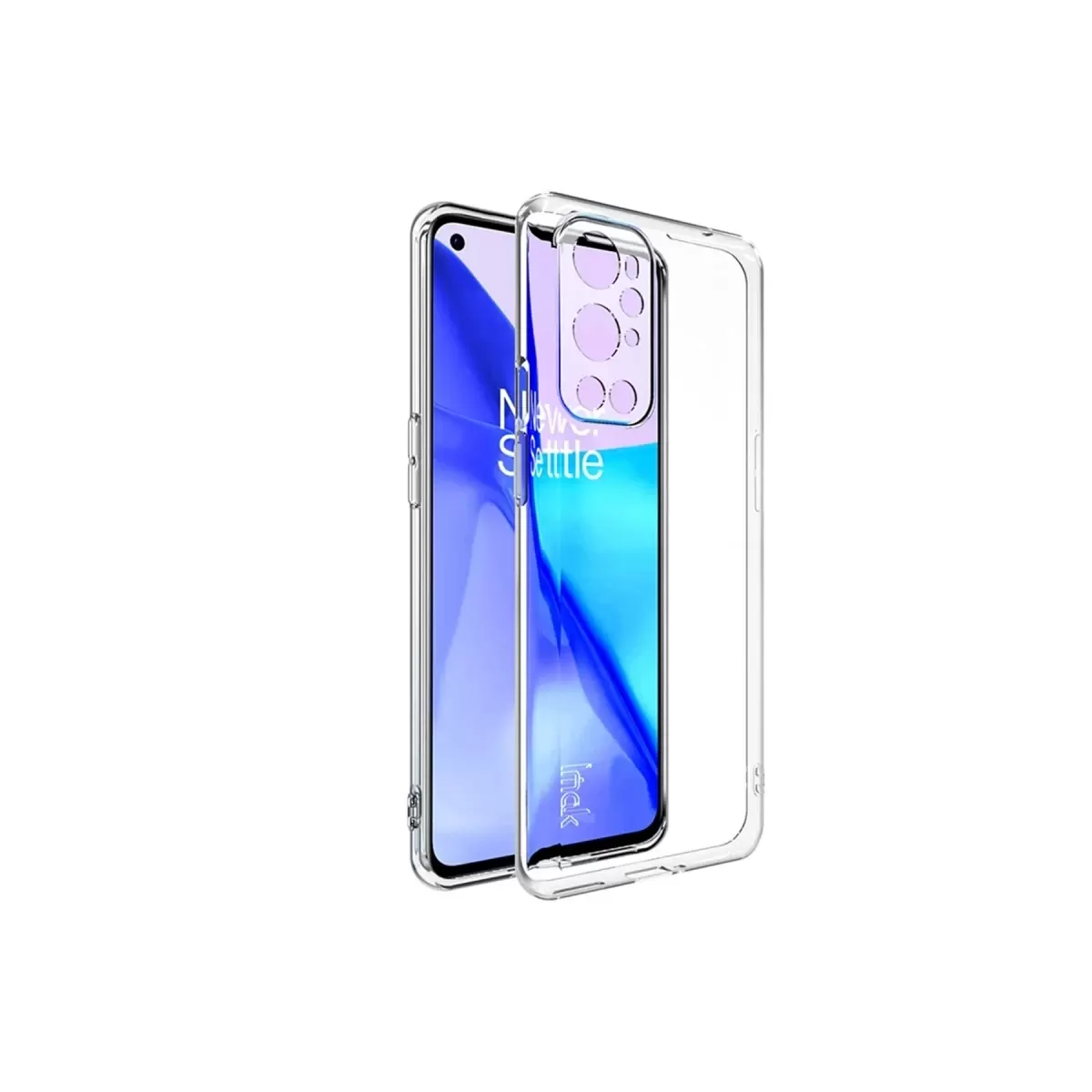 Newface One Plus 9 Pro Kılıf Lüx Şeffaf Silikon