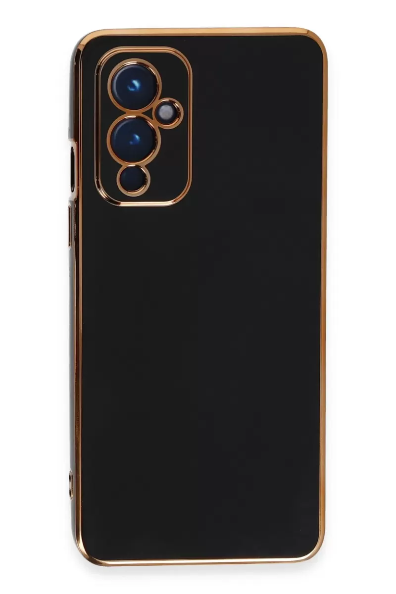 Newface One Plus 9 Kılıf Volet Silikon - Siyah