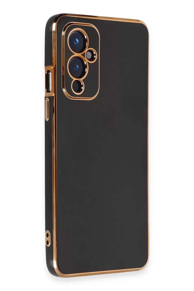 Newface One Plus 9 Kılıf Volet Silikon - Siyah
