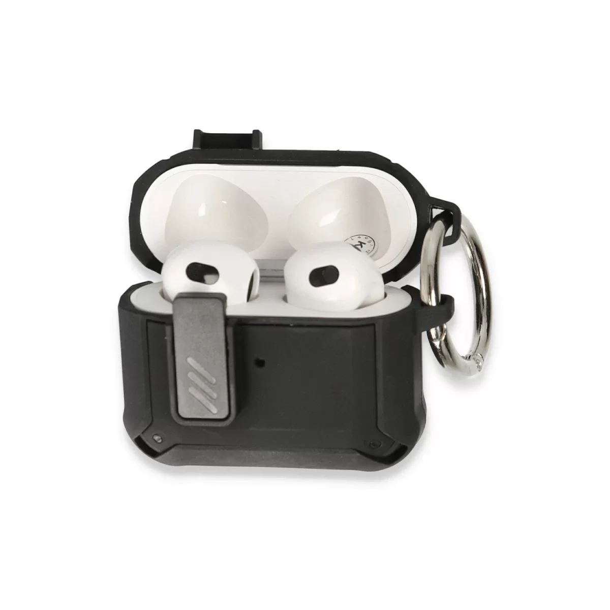 Newface Apple Airpods Pro 2 (2.nesil) Truva Kılıf - Siyah