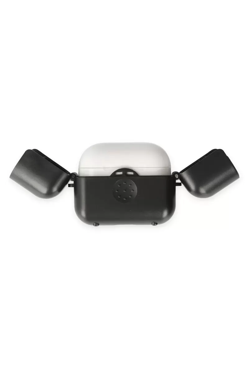 Newface Apple Airpods 3 (3.nesil) Basmalı Kılıf - Siyah