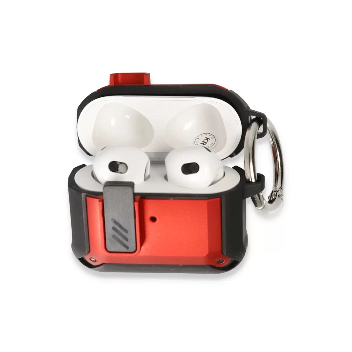 Newface Apple Airpods Pro 2 (2.nesil) Truva Kılıf - Kırmızı