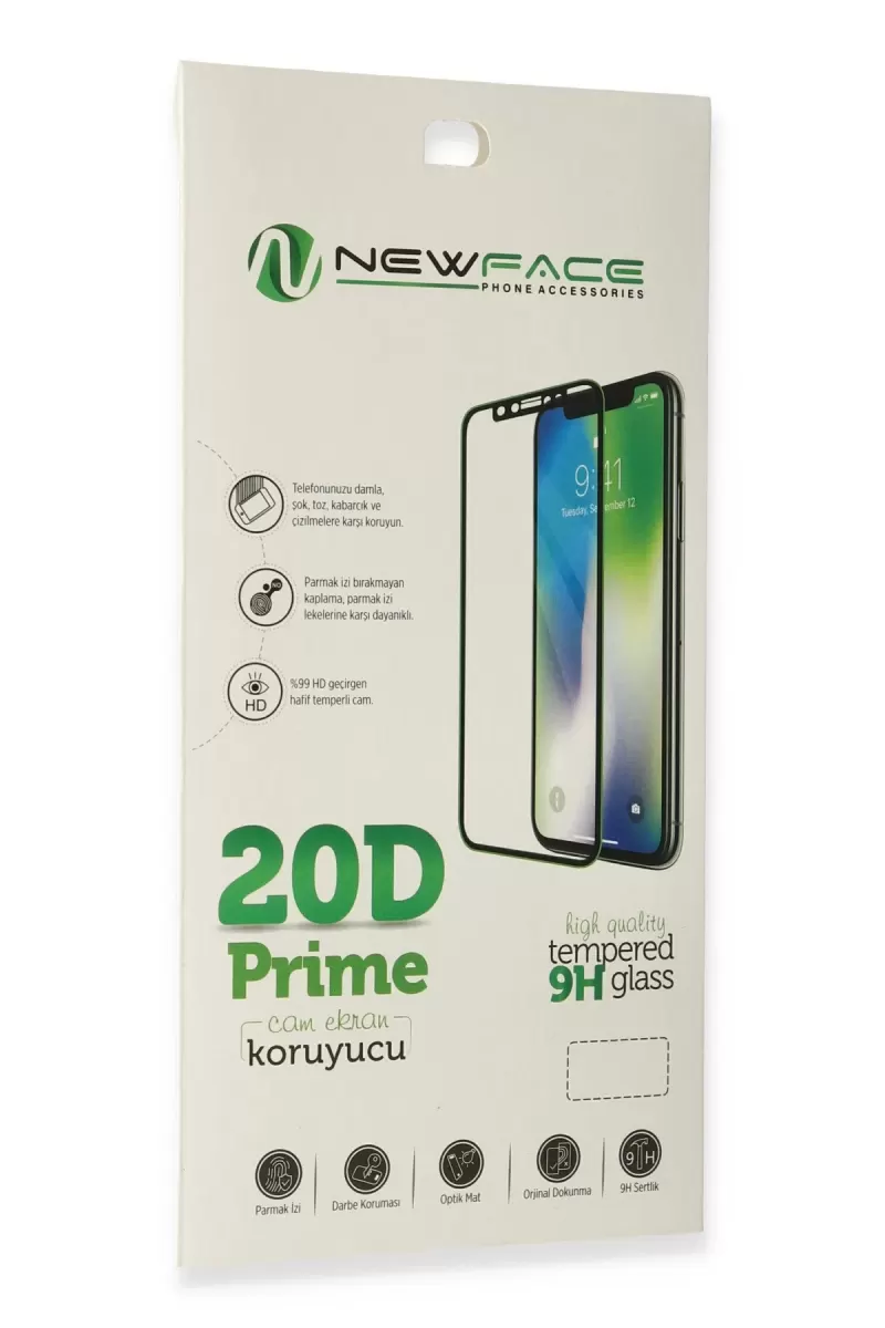 Newface Samsung Galaxy M51 20D Premium Cam Ekran Koruyucu