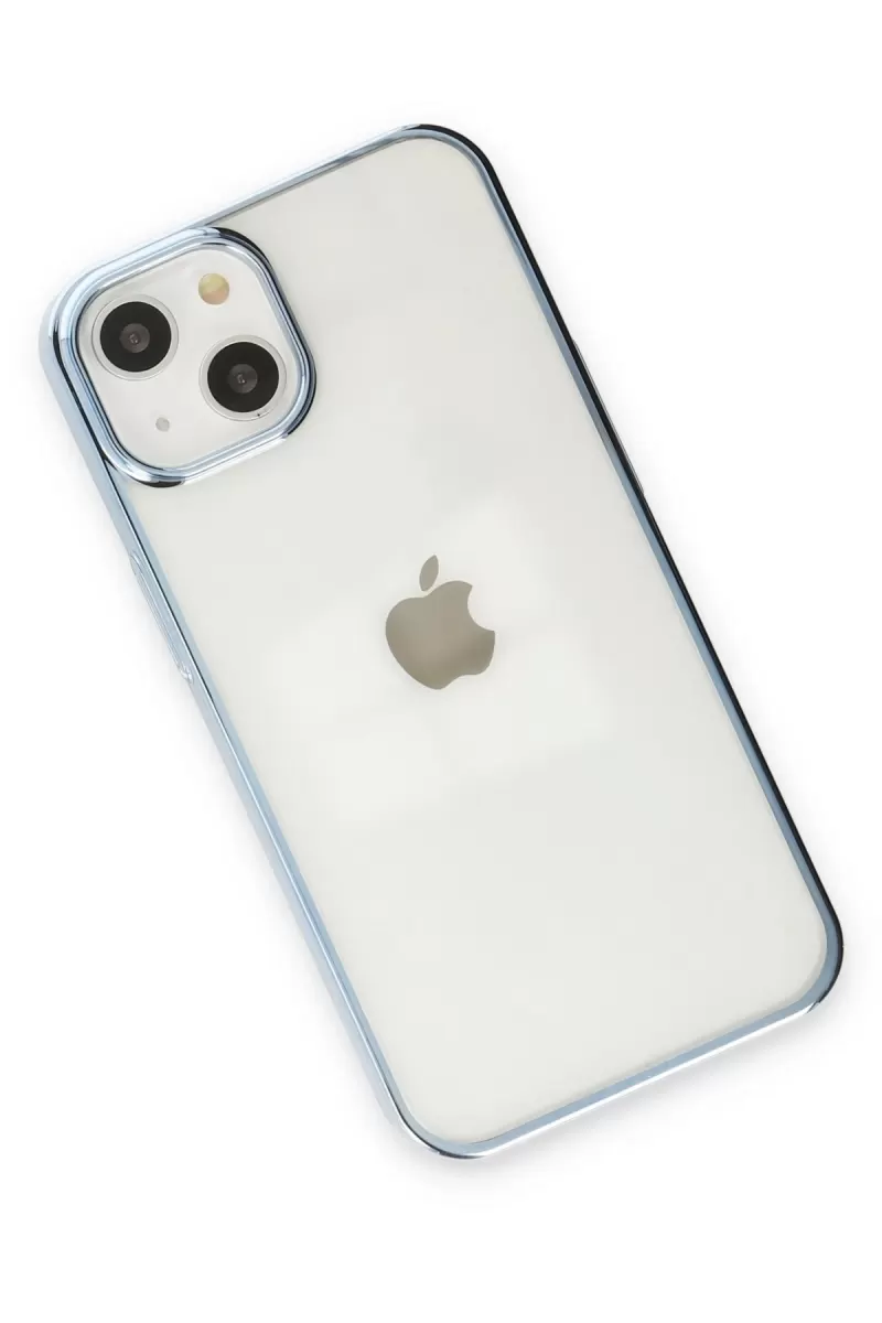 Newface Apple iPhone 14 Plus Kılıf Element Silikon - Sky Blue