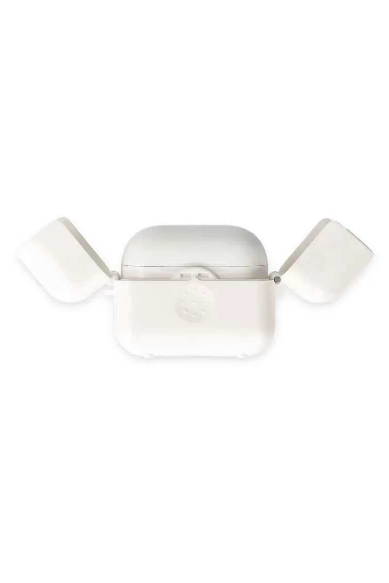 Newface Apple Airpods 3 (3.nesil) Basmalı Kılıf - Beyaz