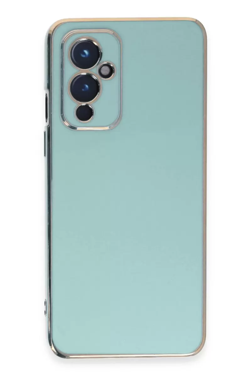 Newface One Plus 9 Kılıf Volet Silikon - Açık Yeşil