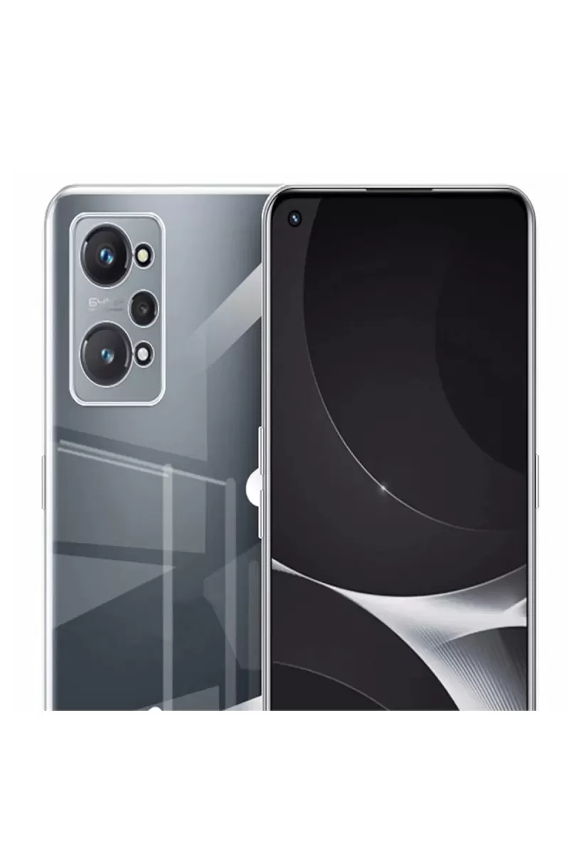 Newface Realme GT2 5G Kılıf Lüx Şeffaf Silikon