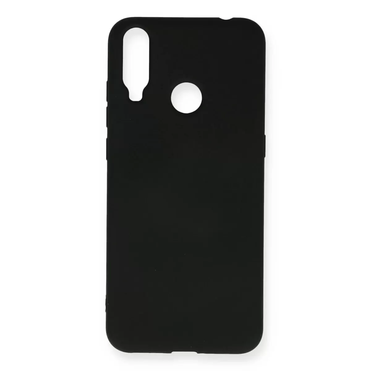Newface General Mobile GM 10 Kılıf Nano içi Kadife Silikon - Siyah