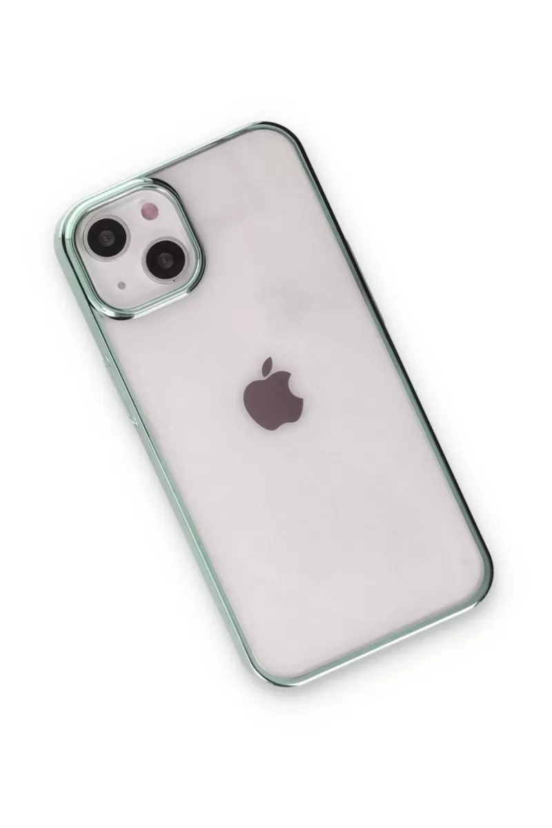 Newface Apple iPhone 14 Plus Kılıf Element Silikon - Yeşil