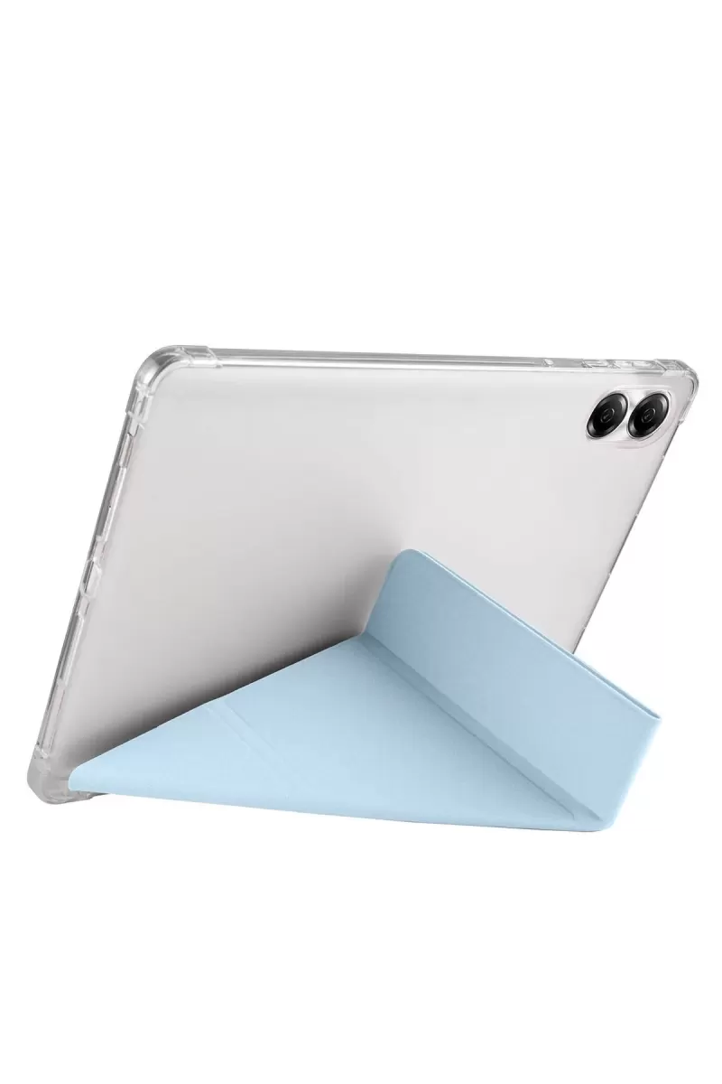 Newface Huawei Honor Pad X9 11.5 Kılıf Kalemlikli Mars Tablet Kılıfı - Mürdüm