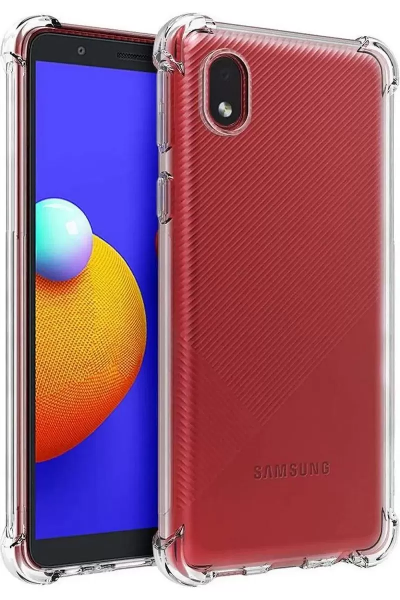 Newface Samsung Galaxy A01 Core Kılıf Olex Tpu Silikon