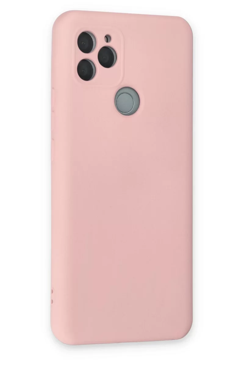 Newface General Mobile GM 21 Kılıf Nano içi Kadife Silikon - Pudra
