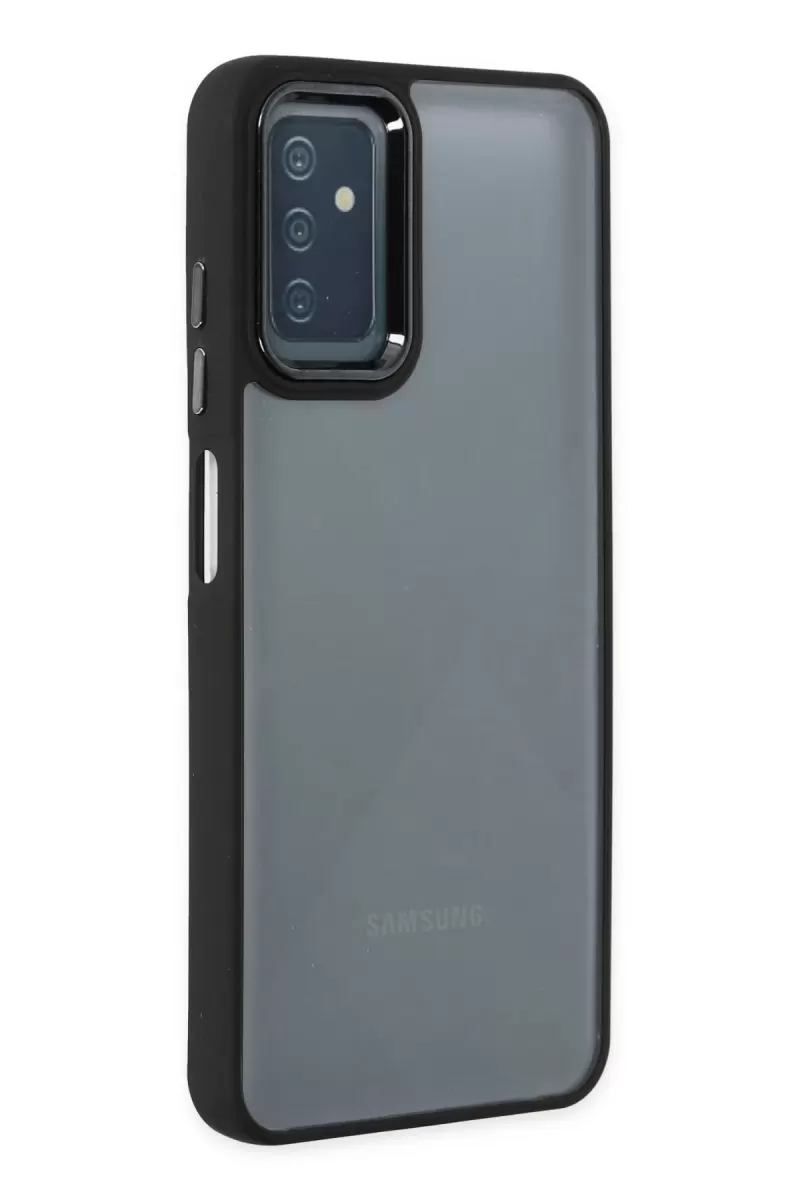 Newface Samsung Galaxy M13 Kılıf Dora Kapak - Siyah